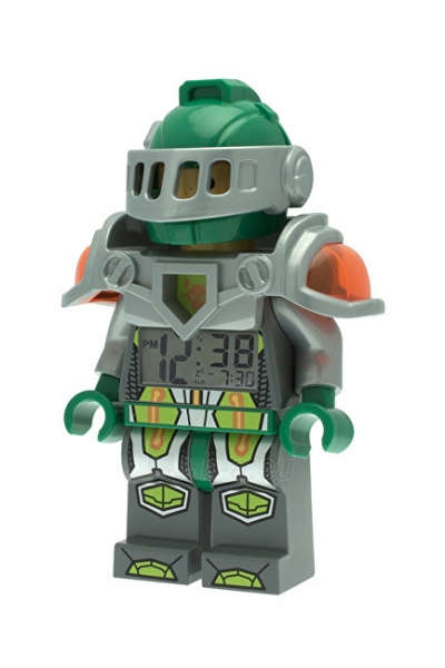 Vaikiškas laikrodis Lego Nexo Knights™ Aaron 9009426 paveikslėlis 3 iš 8