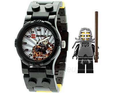 Vaikiškas laikrodis Lego Ninjago Kendo Cole 8020041 paveikslėlis 1 iš 1