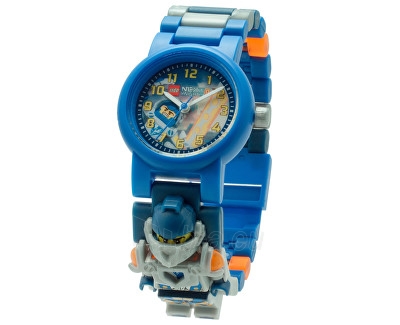 Bērnu pulkstenis Lego Ninjago Nexo Knights™ Clay 8020516 paveikslėlis 1 iš 1