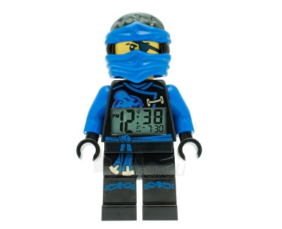 Vaikiškas laikrodis Lego Ninjago™ Sky Pirates Jay 9009433 paveikslėlis 1 iš 1