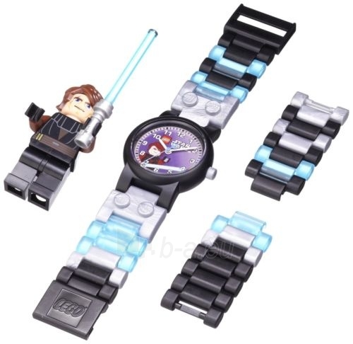 Vaikiškas laikrodis Lego Star Wars Anakin Skywalker 8020288 paveikslėlis 2 iš 4