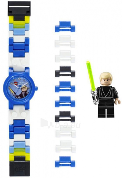 Bērnu pulkstenis Lego Star Wars Luke Skywalker Kids` Watch paveikslėlis 3 iš 4