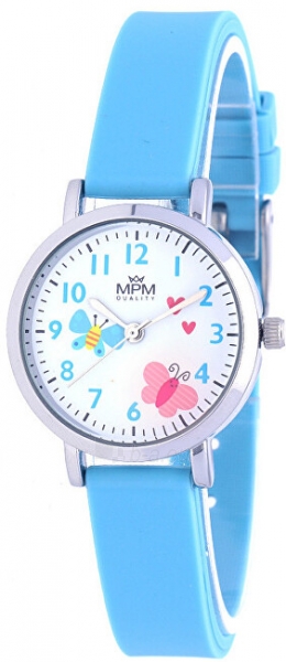 Vaikiškas laikrodis Prim MPM Quality Butterfly Love - A W05M.11303.A paveikslėlis 1 iš 2