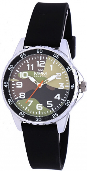 Vaikiškas laikrodis Prim MPM Quality Playful Camouflage - B W05M.11308.B paveikslėlis 1 iš 2