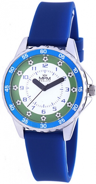 Vaikiškas laikrodis Prim MPM Quality Soccer Balls - A W05M.11307.A paveikslėlis 1 iš 2