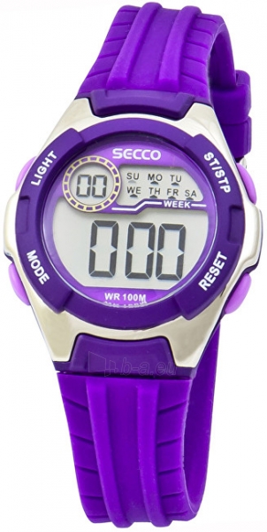 Детские часы Secco S DIN-005 paveikslėlis 1 iš 1