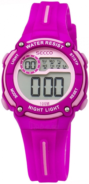 Vaikiškas laikrodis Secco S DIP-002 paveikslėlis 1 iš 1