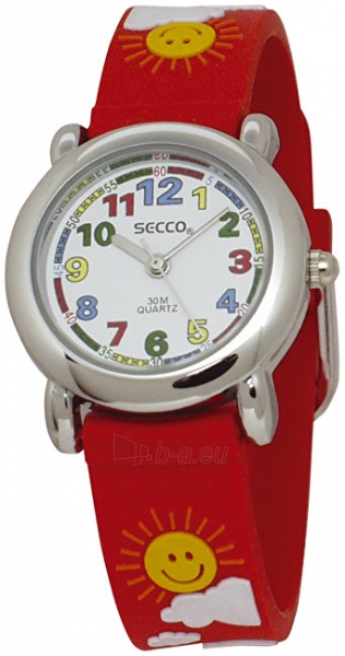 Bērnu pulkstenis Secco S K103-0 paveikslėlis 1 iš 1