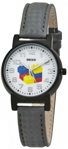 Vaikiškas laikrodis Secco S K133-2 paveikslėlis 1 iš 1