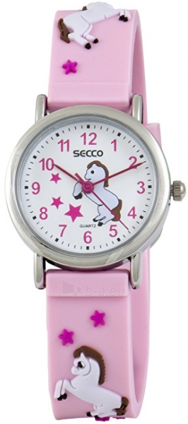 Vaikiškas laikrodis Secco S K501-1 paveikslėlis 1 iš 1
