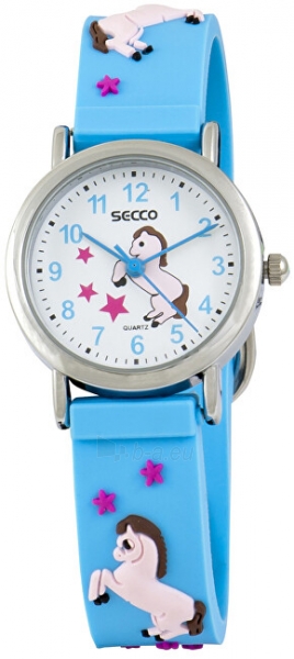 Vaikiškas laikrodis Secco S K501-2 paveikslėlis 1 iš 1