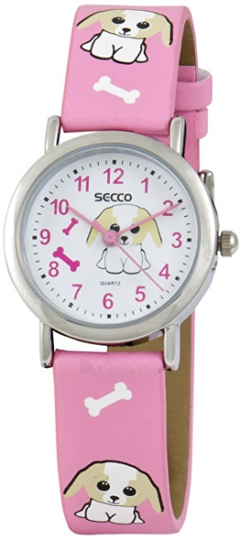 Vaikiškas laikrodis Secco S K501-4 paveikslėlis 1 iš 1