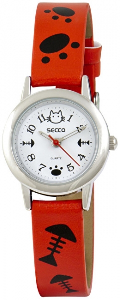 Vaikiškas laikrodis Secco S K502-1 paveikslėlis 1 iš 1