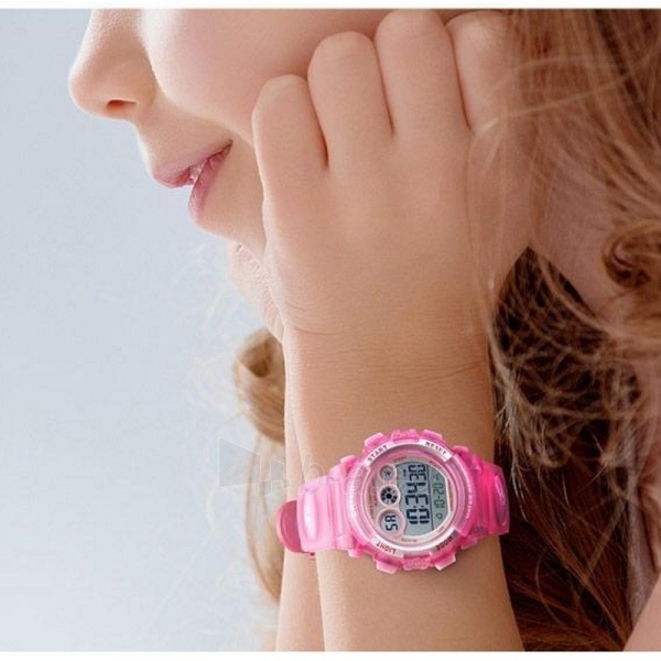 Vaikiškas laikrodis SKMEI 1451 RS Rose Red paveikslėlis 2 iš 6