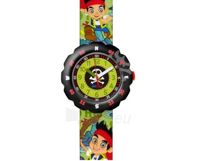 Vaikiškas laikrodis Swatch Disney Jake And Never The Land Pirates ZFLSP005 paveikslėlis 1 iš 1
