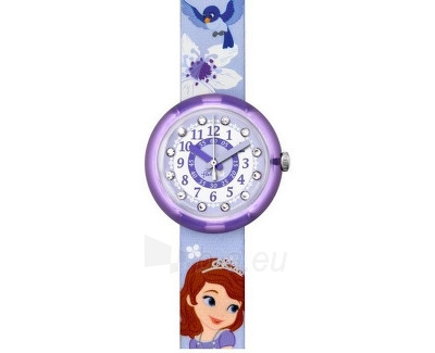 Vaikiškas laikrodis Swatch Disney Sofia The First ZFLNP008 paveikslėlis 1 iš 1