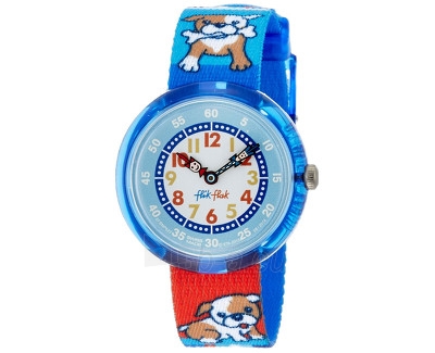 Детские часы Swatch DOGGIE BONE ZFBNP027 paveikslėlis 1 iš 1