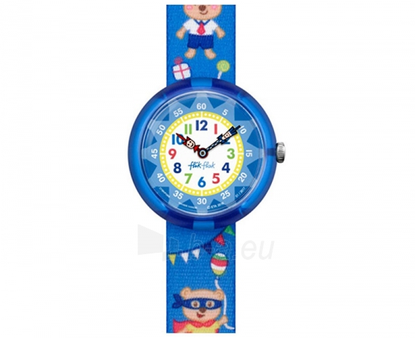 Vaikiškas laikrodis Swatch Flik Flak Cool Party ZFBNP086 paveikslėlis 1 iš 6