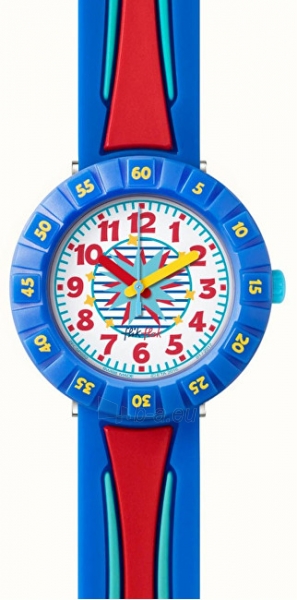 Vaikiškas laikrodis Swatch Flik Flak Wild Sailor ZFCSP052 paveikslėlis 1 iš 4