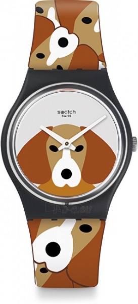 Детские часы Swatch Fox The Dog GM188 paveikslėlis 1 iš 5