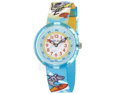 Детские часы Swatch SHARKS ON HOLY ZFBNP039 paveikslėlis 1 iš 1