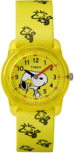 Vaikiškas laikrodis Timex Peanuts Time Teachers TW2R41500 paveikslėlis 1 iš 1