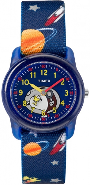 Vaikiškas laikrodis Timex Peanuts Time Teachers TW2R41800 paveikslėlis 1 iš 1