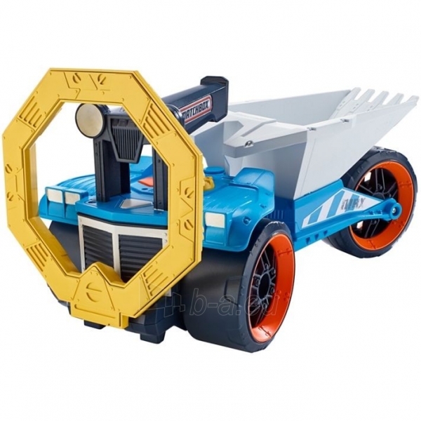 Vaikiškas metalo detektorius DJH50 Match Box Traffic Models Treasure Hunt Truck Mattel paveikslėlis 6 iš 6