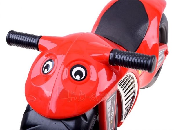 Vaikiškas motociklas, Raudonas paveikslėlis 6 iš 6