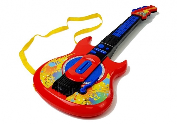 Vaikiškas muzikos instrumentų rinkinys "3in1" paveikslėlis 3 iš 6