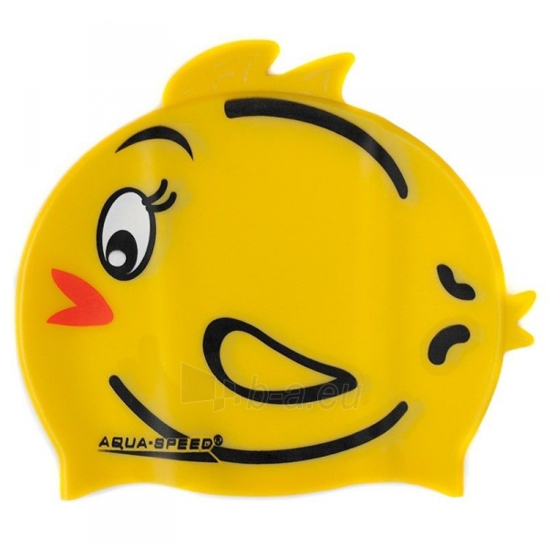 Vaikiškas plaukimo kepuraitė Aqua-Speed silikonowy ZOO Tweety geltona paveikslėlis 1 iš 1