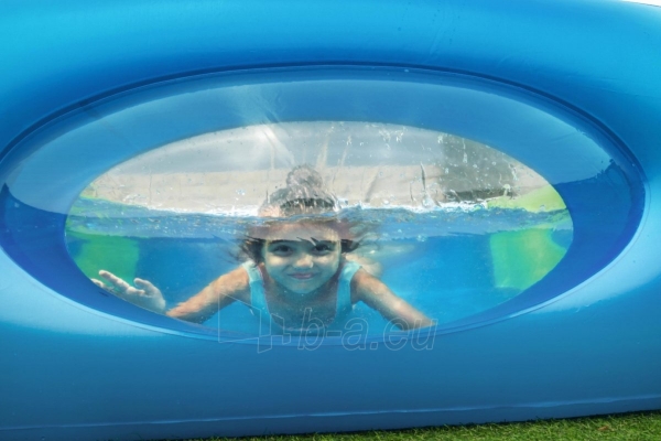 Vaikiškas pripučiamas baseinas su langais "Bestway", 168x56 paveikslėlis 7 iš 7