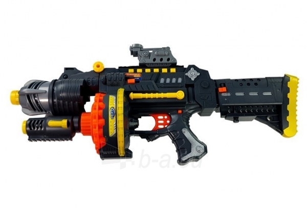 Vaikiškas šautuvas su skydu „Blaster“ paveikslėlis 5 iš 12