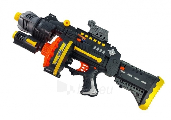 Vaikiškas šautuvas su skydu „Blaster“ paveikslėlis 4 iš 12