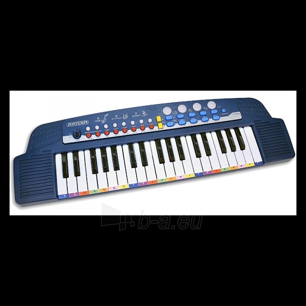 Vaikiškas sintezatorius 37 keys electronic keyboard paveikslėlis 1 iš 1
