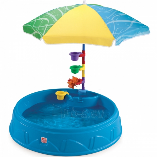 Vaikiškas sodo baseinas su skėčiu Step2 paveikslėlis 1 iš 5