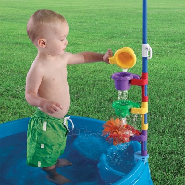 Vaikiškas sodo baseinas su skėčiu Step2 paveikslėlis 4 iš 5