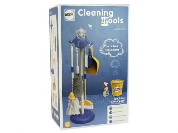 Vaikiškas valymo rinkinys Cleaning Tools, 7 elementai paveikslėlis 2 iš 6