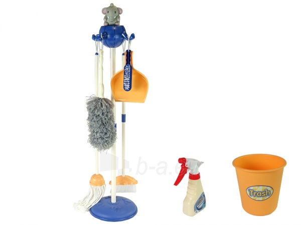 Vaikiškas valymo rinkinys Cleaning Tools, 7 elementai paveikslėlis 6 iš 6