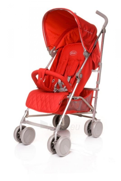 Vaikiškas vežimėlis Le Caprice, raudonas paveikslėlis 2 iš 2