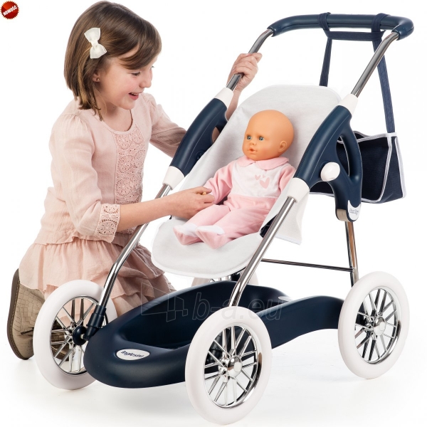 Vaikiškas vežimėlis lėlėms 3 in 1 | Piccolo Combi 2018 | Smoby paveikslėlis 2 iš 7