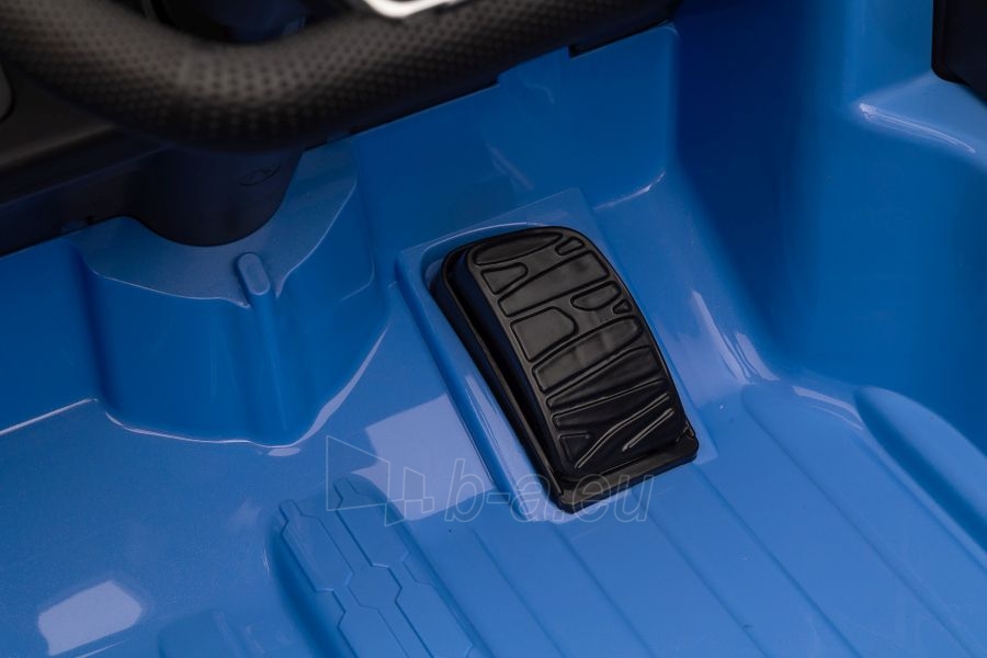 Vaikiškas vienvietis elektromobilis - Audi E GT, mėlynas paveikslėlis 12 iš 15