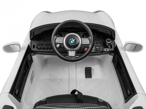 Vaikiškas vienvietis elektromobilis "BMW Z8" sidabrinis paveikslėlis 13 iš 14