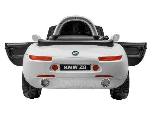 Vaikiškas vienvietis elektromobilis "BMW Z8" sidabrinis paveikslėlis 6 iš 14