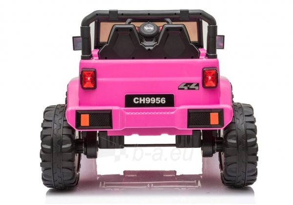 Vaikiškas vienvietis elektromobilis "GWA Speed", rožinis paveikslėlis 6 iš 9