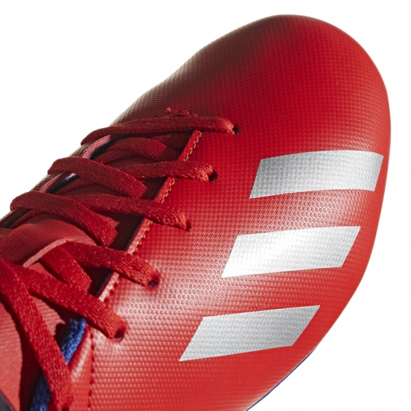 Vaikiški futbolo bateliai adidas X 18.4 FxG JR czerwone BB9379 paveikslėlis 4 iš 7
