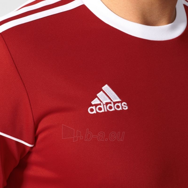 Vaikiški futbolo marškinėliai adidas Squadra 17 Junior raudona paveikslėlis 3 iš 3