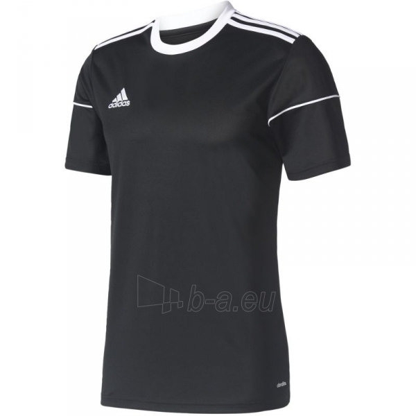 Vaikiški futbolo marškinėliai adidas Squadra 17 juoda2 paveikslėlis 1 iš 3