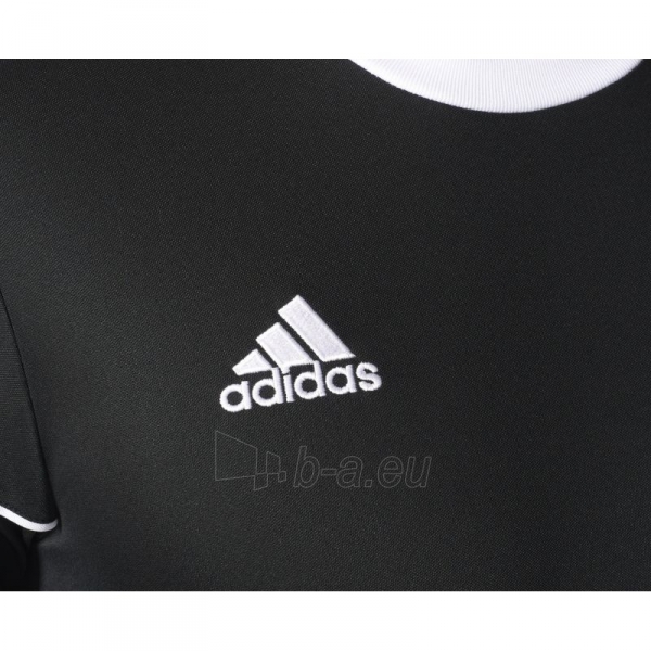 Vaikiški futbolo marškinėliai adidas Squadra 17 juoda2 paveikslėlis 3 iš 3