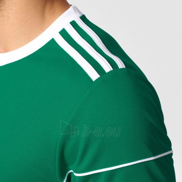 Vaikiški futbolo marškinėliai adidas Squadra 17 žalia paveikslėlis 2 iš 3